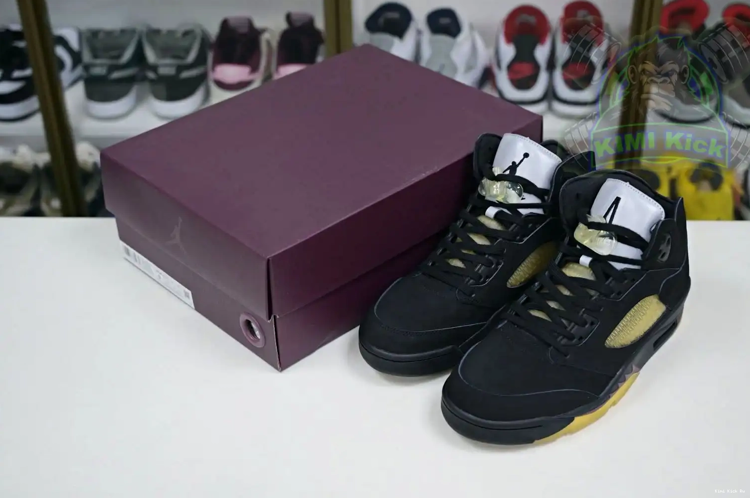 MANIÉRE MA Kimikick A Air 5 Jordan x 0326